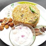 Prawn Biryani (With Raita) - Image 2